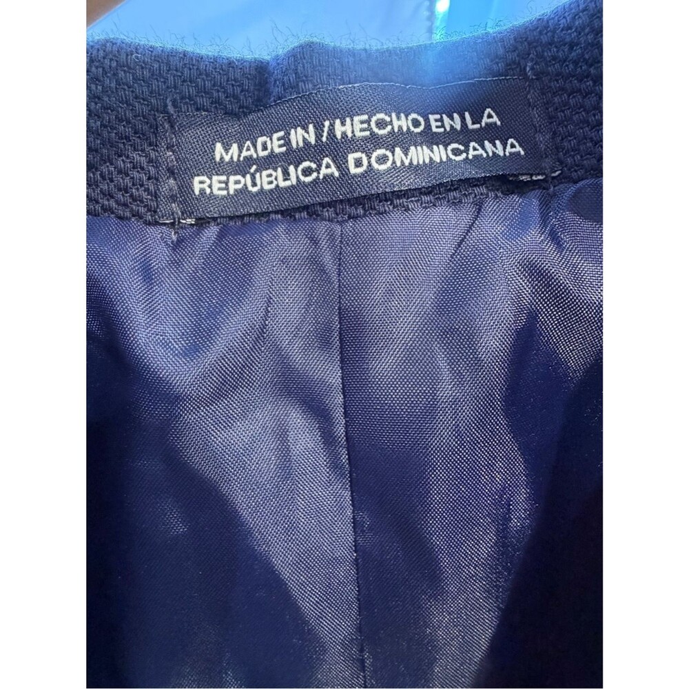 Nautica Toddler Long Sleeve Single Breasted  Navy Jacket Blazer Size 4T/4 - Picture 3 of 8